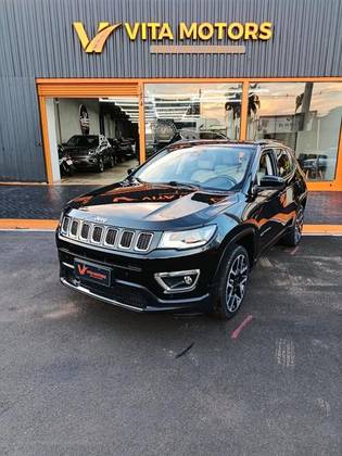 JEEP COMPASS 2.0 16V FLEX LIMITED AUTOMÁTICO JEEP COMPASS 2.0 16V FLEX LIMITED AUTOMÁTICO
